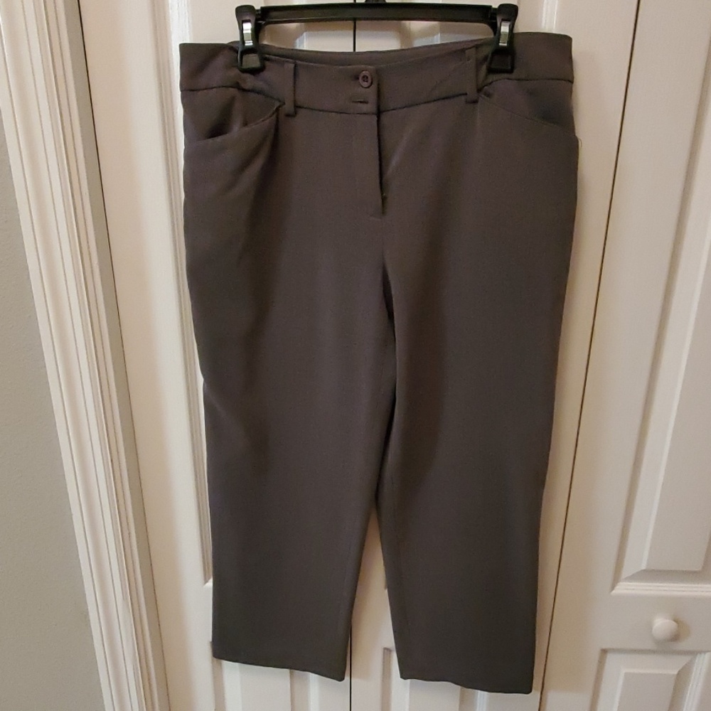Gray pants